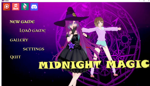 [欧美] 午夜魔法V0.21 Midnight Magic官方中文版[PC+安卓][5月新作/5.5G]-小蛇ACG