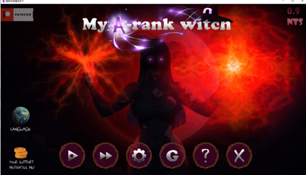 图片[2]-[欧美] 我的A级魔女 My A-rank Witch V0.9 AI汉化版[PC+安卓][5月更新/3G]-小蛇ACG