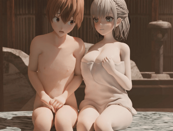 图片[2]-cameel 大师 26年5月新作：圧倒的温泉事故-完全版 2K无修版★全CV[2G]-小蛇ACG