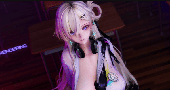 77T Rendering大师3D：整合2026年5月更新整合跳舞系列[NB-18G]-小蛇ACG