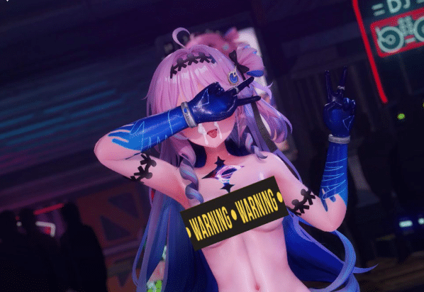 图片[2]-Kotarou3990 大师 26年5月新作：[MMD]鸣潮-达妮娅 2K无修版★全CV[1G]-小蛇ACG