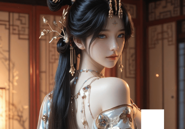 [3D漫画] 玉德仙坊 仙子-安碧如+云深不知梦-云望舒+视频[AI绘画/950M]-小蛇ACG