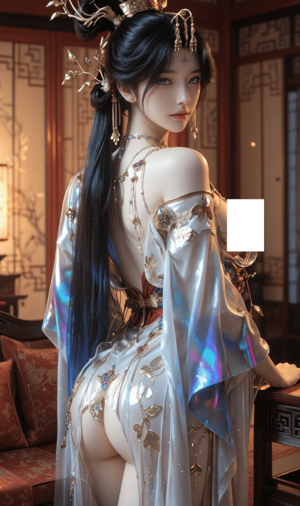 图片[2]-[3D漫画] 玉德仙坊 仙子-安碧如+云深不知梦-云望舒+视频[AI绘画/950M]-小蛇ACG
