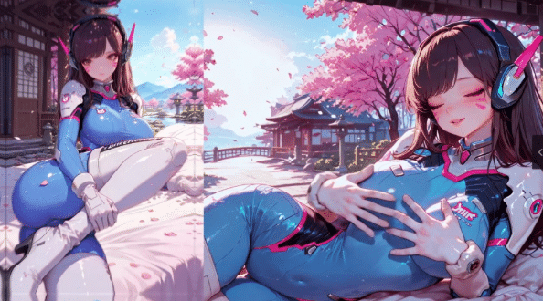 图片[2]-[CG/合集] AIVixenChan作者AI漫画汉化整理[7p–5G]-小蛇ACG