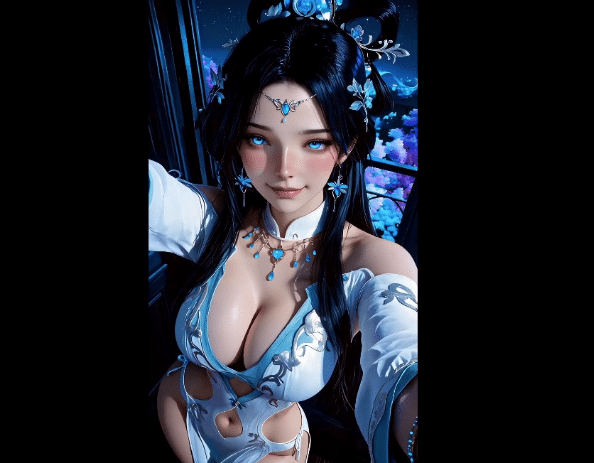 图片[2]-Ai3D国潮系列新技术上更进一步[NB-10G]-小蛇ACG