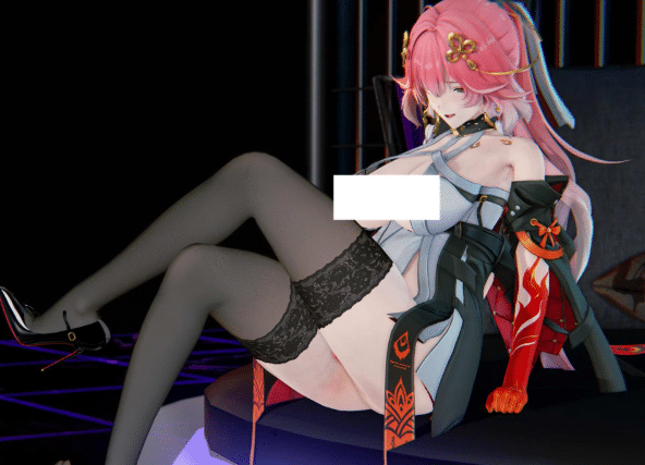 sola 同人大师 26年6月新作：[MMD]鸣潮-常离 2K无修版★全CV[1G]-小蛇ACG
