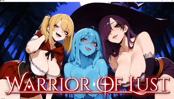 [日系] 银欲战士：Warrior of Lust STEAM官方中文版[6月新作/3.7G]-小蛇ACG