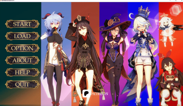 [欧美] 原神旅馆:世界 Genshin Hotel: World V0.4 AI汉化版[PC+安卓][6月更新/2G]-小蛇ACG