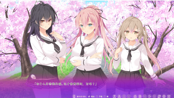图片[2]-[日系] 虏之樱～美丽绽放,银靡散落的处女们 AI汉化版+存档★全CV[6月新作/4.3G]-小蛇ACG