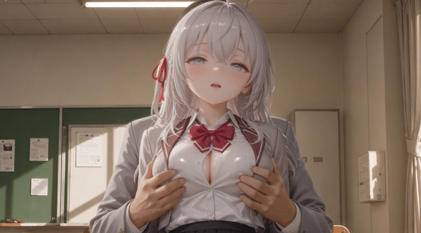 图片[2]-Old Apple 大师 26年6月新作：[AI同人]艾莉同学 2K无修版★全CV[1G]-小蛇ACG