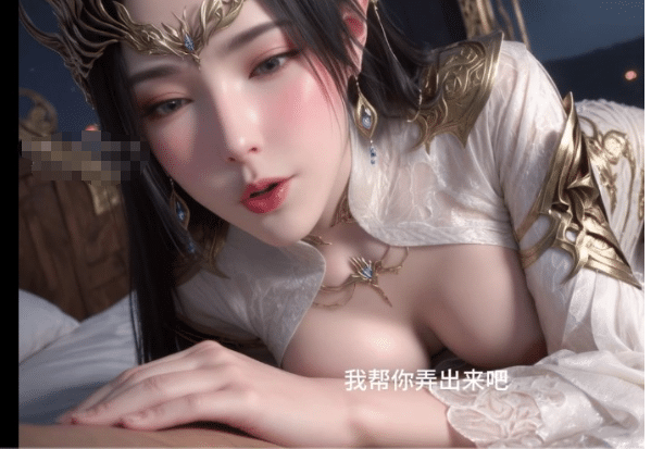 AI爱琳斗破苍穹 斗圣美杜莎[1P-3.5G]-小蛇ACG