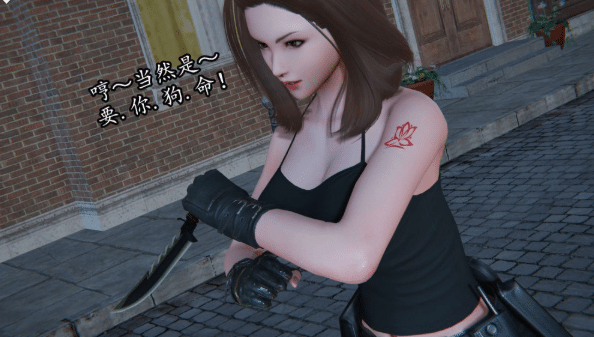 [3D漫画] 【DLmengka】丝袜女杀手的末路0-18 完+番外 [1+2G]-小蛇ACG