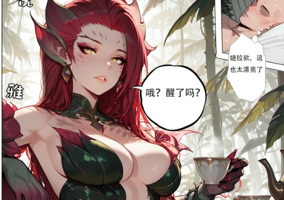 [2D漫画] [xinye101]穿越瓦洛兰，干翻女英雄！？⑧暴动生命1-8[8P-2G]-小蛇ACG
