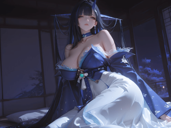 图片[2]-[CG/合集] Halflove作者汉化AI漫画整合火花+爻光+齐柏林[NB+25G]-小蛇ACG