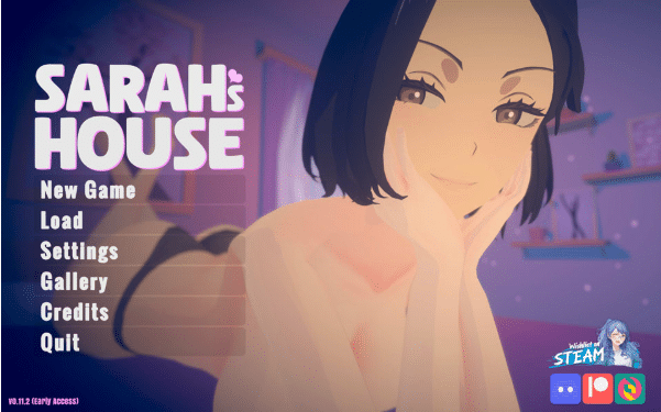 [日系] 莎拉的家：Sarah’s House V0.11.2正式版[7月更新/2.8G]-小蛇ACG