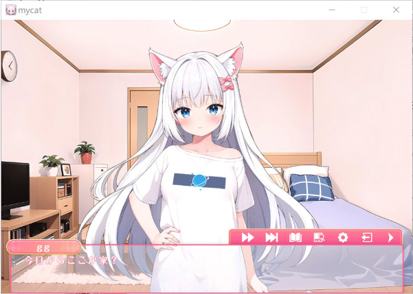 图片[2]-[日系] 雨滴魔法 ~与白猫的慵懒治愈日常~ V1.0工具汉化版★全动态[新作/1.2G]-小蛇ACG