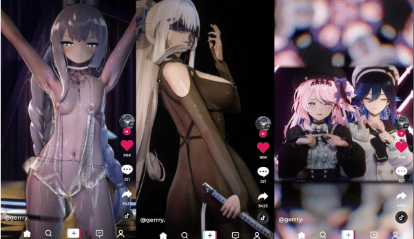 Gerrry 大师 26年7月新作：TiktokDance 无修版★全CV[4.7G]-小蛇ACG