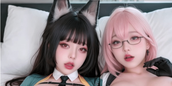 图片[3]-DyDyCos二次元Cosplay维琳娜+月城柳+星见雅[NB-26G]-小蛇ACG