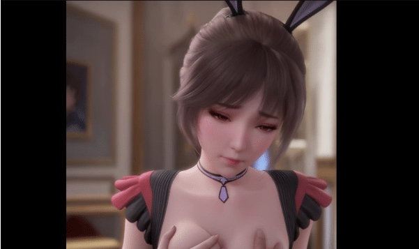 AI3D苏笙-斗罗大陆小舞黑长裙[1P-600MB]-小蛇ACG