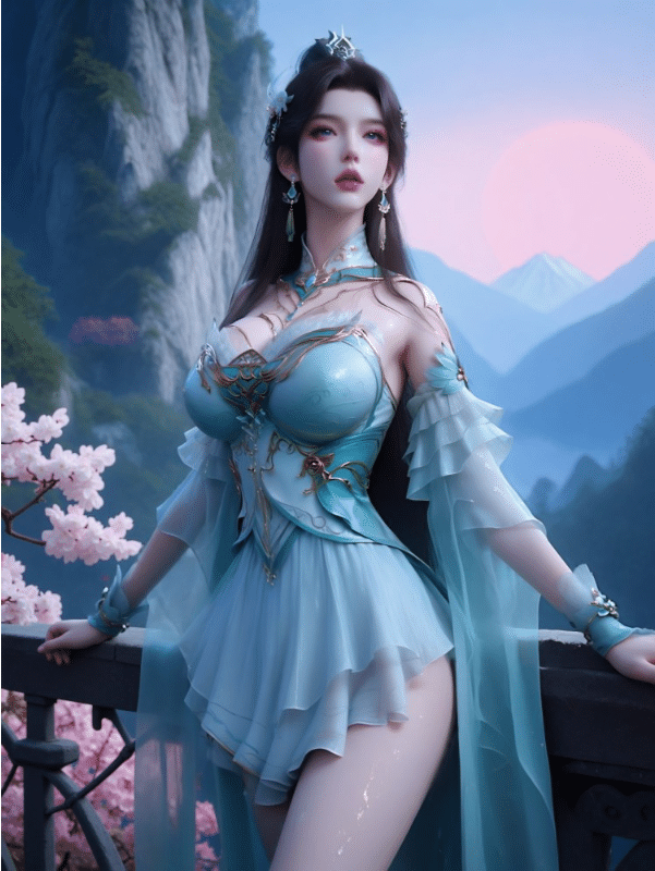 图片[2]-[3D漫画] [桐山遥]无尽火域外传 [AI图文小说]+视频+[AI]古薰儿乱欲录1-3[NB-4G]-小蛇ACG
