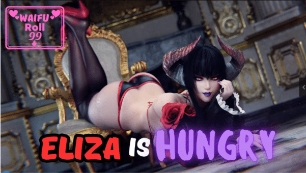 WaifuRoll99-Eliza is HUNGRY (Tekken HMV)[1P-600MB] -小蛇ACG