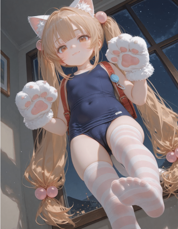 图片[2]-AI动画Mimu九重凛+安魂曲+阿比盖尔·威廉姆斯[NB-8G]-小蛇ACG