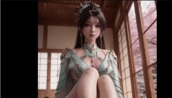 AI3D爱琳山海经雒灵+百炼成神天穹定情篇[2P-500MB]-小蛇ACG