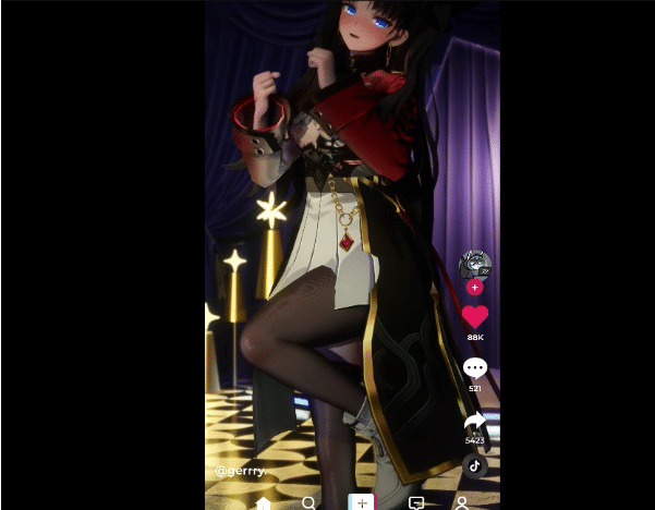Gerrry-TiktokDance FullVersion 完整版-4K纯舞[1P-4.4G]-小蛇ACG