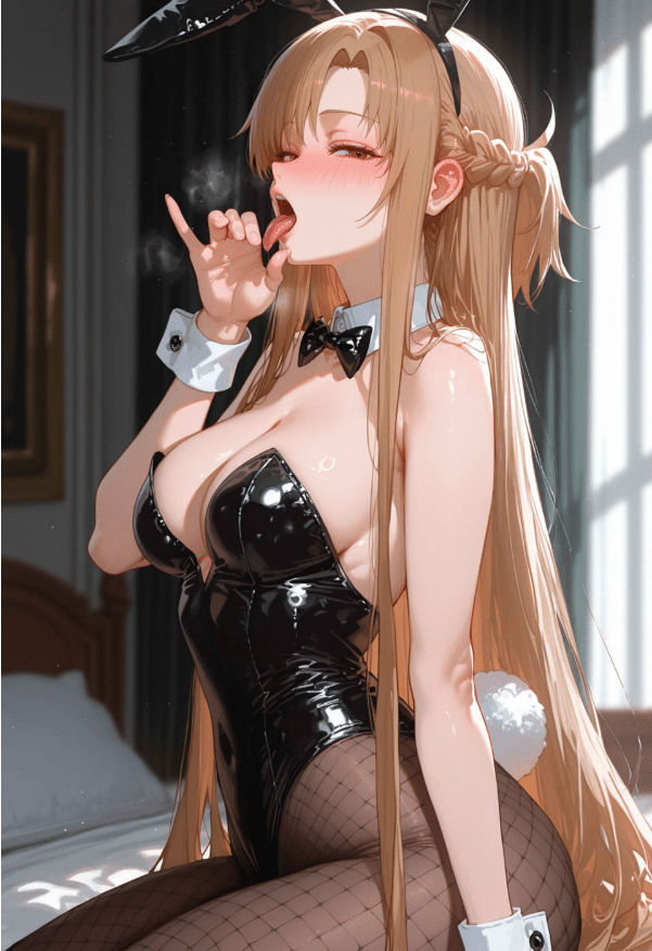 图片[2]-Blank_Forest 大师 26年7月合集：[AI动画] 亚丝娜+艾莉丝 2K无修版[3G]-小蛇ACG