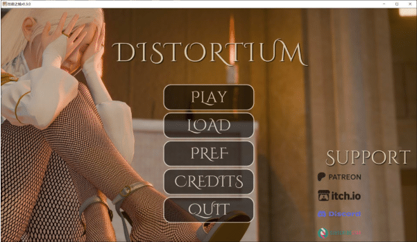 扭曲之域V0.3 Distortium AI汉化版[PC+安卓][7月新作/5.4G]-小蛇ACG