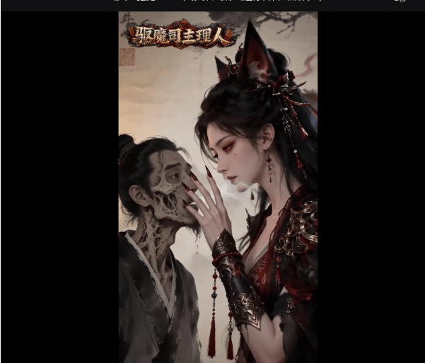 图片[2]-AI短剧《天庭驱魔司主理人》1-10集[10P-1.1G]-小蛇ACG