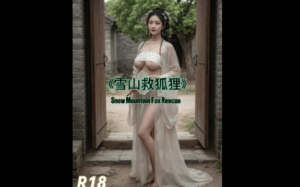Ai短剧《雪山救狐狸》1-7集[7P-3.5G]-小蛇ACG