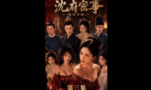 《沈府密事》1-10集【AI】短剧 [1V+1.3G]-小蛇ACG