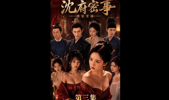 《沈府密事》1-10集【AI】短剧 [1V+1.3G]-小蛇ACG