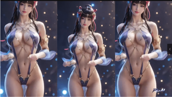 rexAI3D小精品不知名[3P-400MB]-小蛇ACG