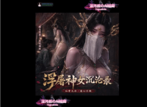 【浮屠神女沉沦录】第二章 大主宰 【AI】短剧清衍静[2v-4.8g]-小蛇ACG