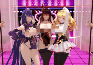Ulm2]【kangxi MMD】PINK LABEL[2P-2.8G]-小蛇ACG