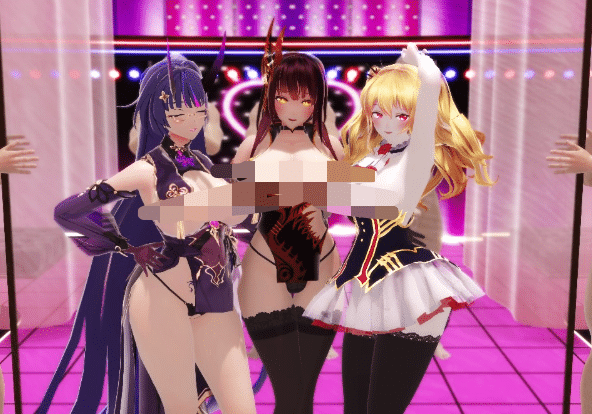 Ulm2]【kangxi MMD】PINK LABEL[2P-2.8G]-小蛇ACG