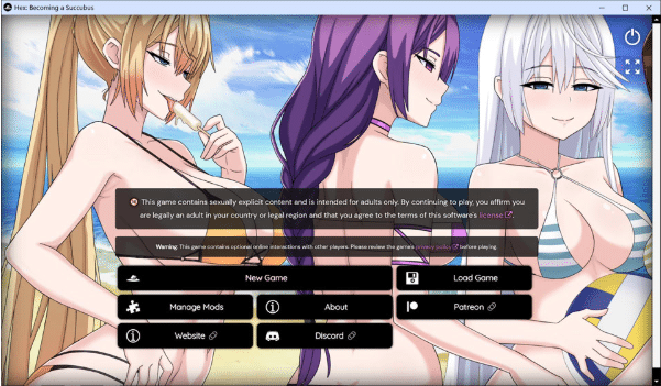 [日系] Hex：成为魅魔V0.35 DL正式版[8月新作/2.4G]-小蛇ACG