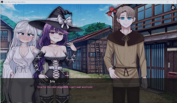 图片[2]-[日系] Hex：成为魅魔V0.35 DL正式版[8月新作/2.4G]-小蛇ACG