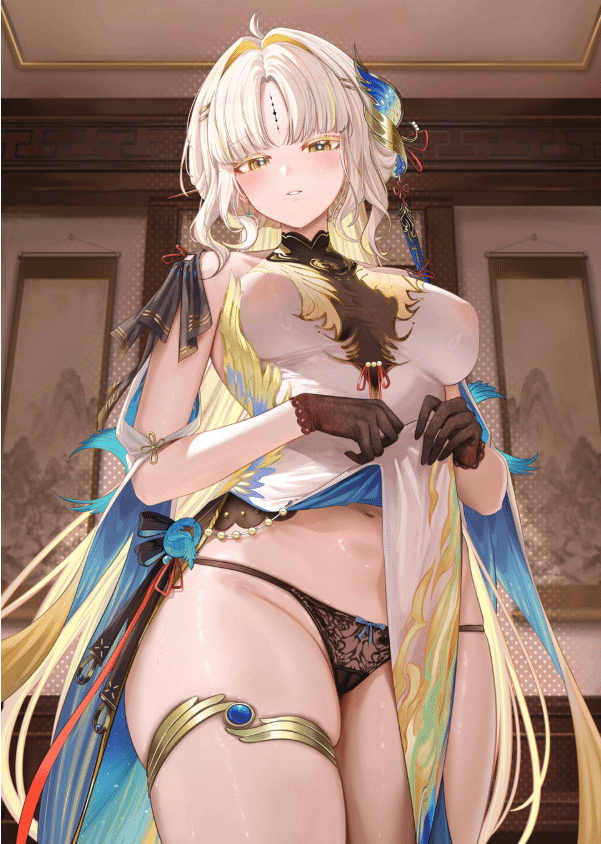 图片[2]-儒宅 Ruzhai 大师 26年7月合集：[鸣潮同人] 2K无修版★全CV[3.5G]-小蛇ACG