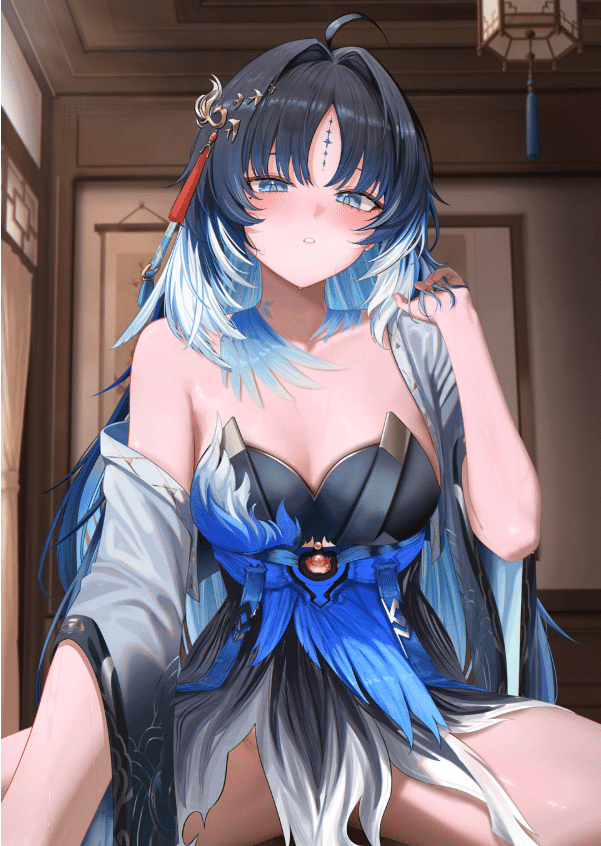 图片[3]-儒宅 Ruzhai 大师 26年7月合集：[鸣潮同人] 2K无修版★全CV[3.5G]-小蛇ACG