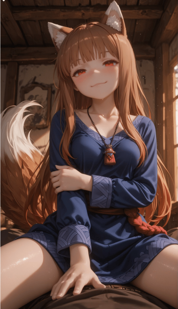 图片[2]-Old Apple 大师 26年8月新作：赫萝Holoホロ 2K无修版★全CV[1G]-小蛇ACG