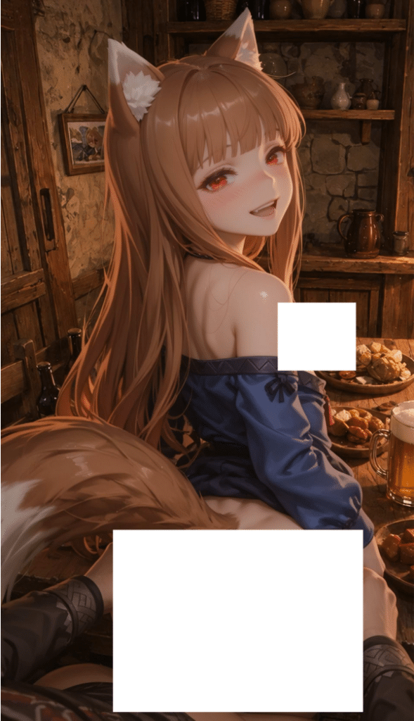 图片[3]-Old Apple 大师 26年8月新作：赫萝Holoホロ 2K无修版★全CV[1G]-小蛇ACG