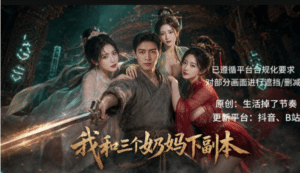 《我和三个奶妈下副本》[大合集]【AI】短剧[4v+9.4g] -小蛇ACG