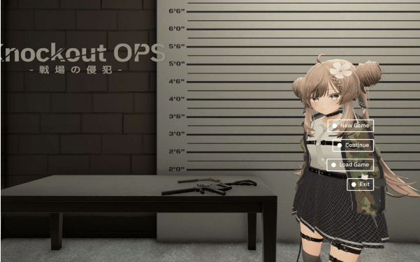 [日系] Knockout OPS ~战场侵犯~ DL正式版★全动态[7月新作/6.7G] -小蛇ACG