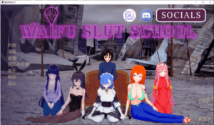[欧美] 妻子荡妇学校V0.57 WaifuSlutSchool AI汉化版[PC+安卓][8月更新/6.3G]-小蛇ACG