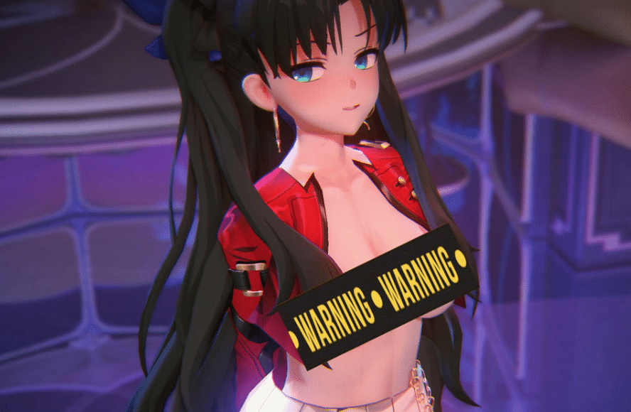 MOMO 大师 26年8月新作：远坂凜x開拓者涩涩补魔 2K无修版★全CV[1.4G]-小蛇ACG