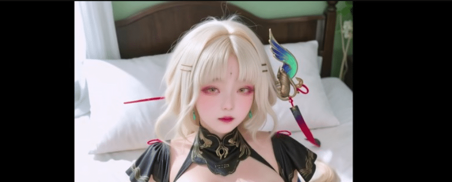 图片[2]-DyDyCos二次元COS穗穗+秧秧+日奈[3V-400MB]-小蛇ACG
