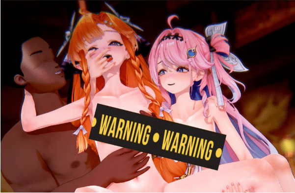 图片[3]-糖霜o 大师 26年7月合集：[MMD]刻晴的坦白+聖三一的婭 共5部[9G]-小蛇ACG
